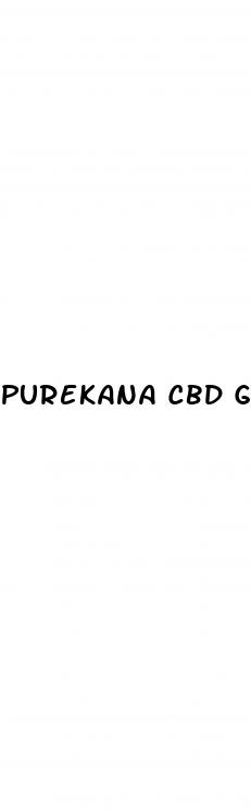 purekana cbd gummies for hair