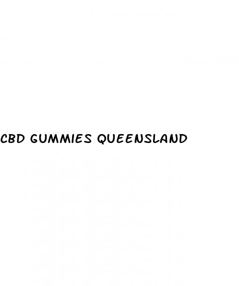 cbd gummies queensland