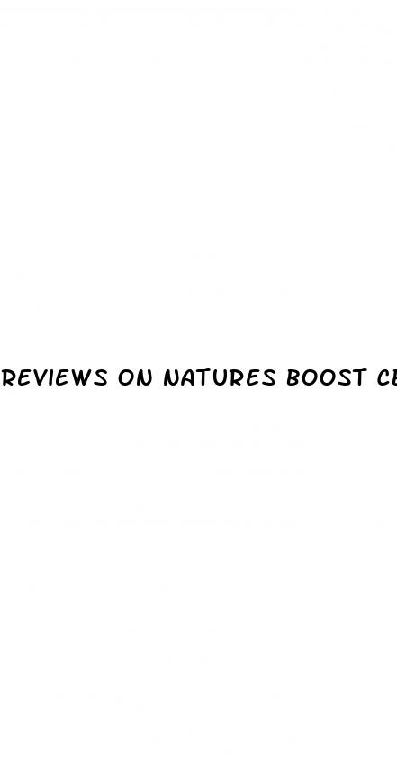 reviews on natures boost cbd gummies