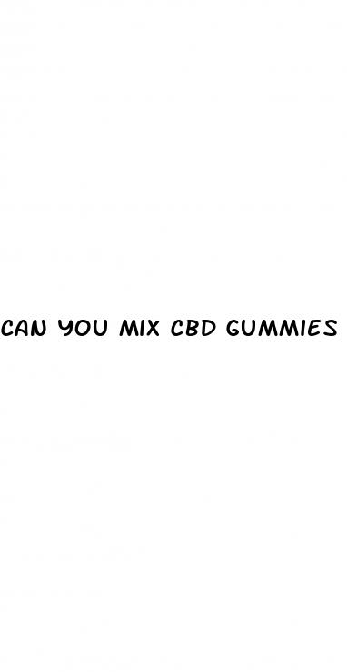 can you mix cbd gummies with alcohol