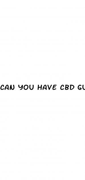 can you have cbd gummies while pregnant