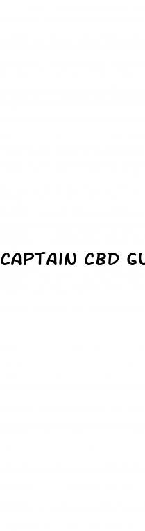 captain cbd gummies reddit