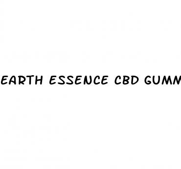 earth essence cbd gummies para que sirve en espa