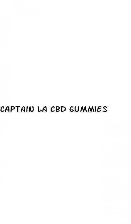 captain la cbd gummies