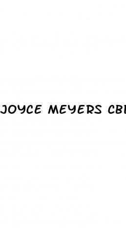 joyce meyers cbd gummies