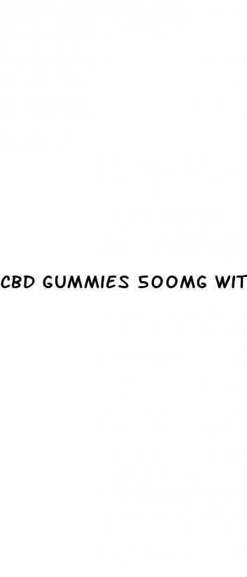 cbd gummies 500mg with turtle