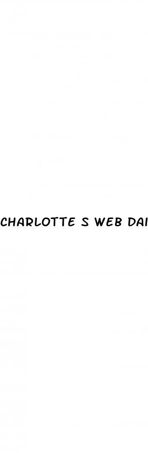 charlotte s web daily wellness cbd gummies