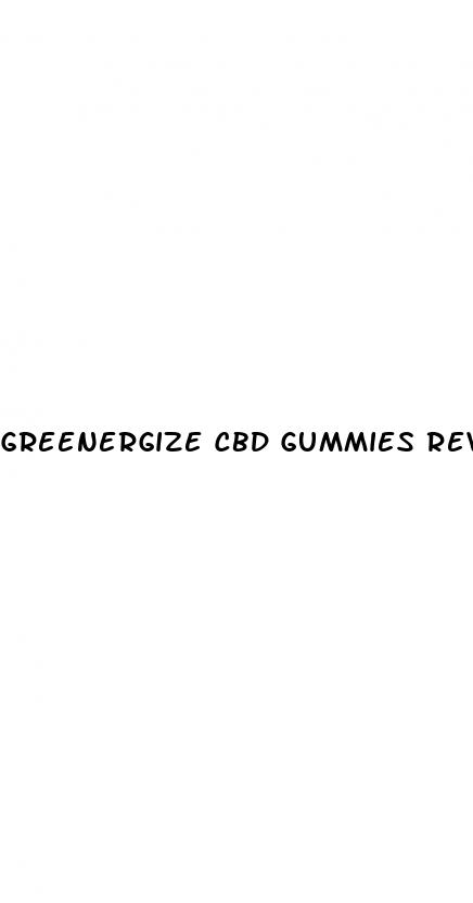 greenergize cbd gummies review