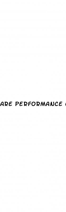 are performance cbd gummies legitimate