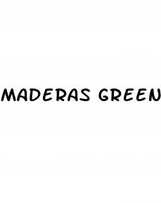 maderas greens cbd gummies