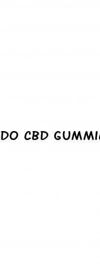 do cbd gummies make you pee