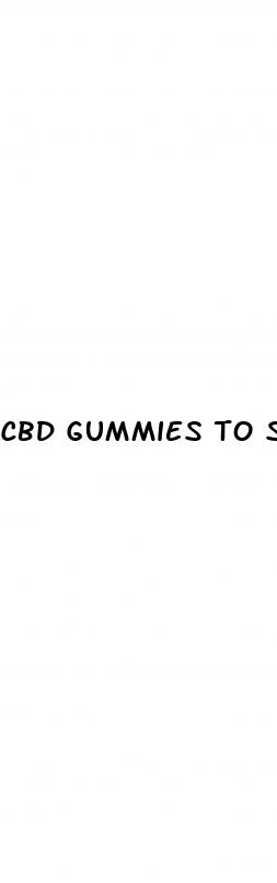 cbd gummies to stop smoking cigarettes shark tank