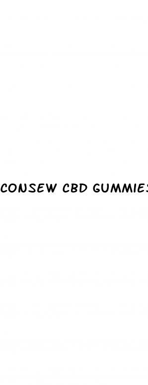 consew cbd gummies