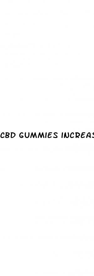 cbd gummies increase heart rate