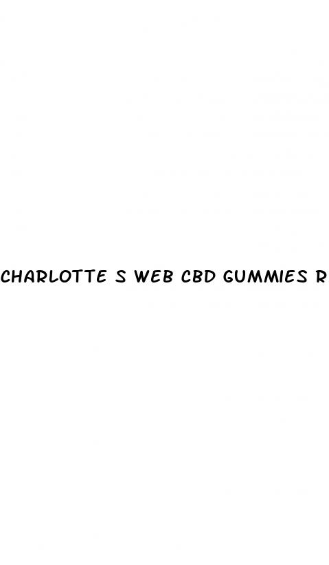 charlotte s web cbd gummies review