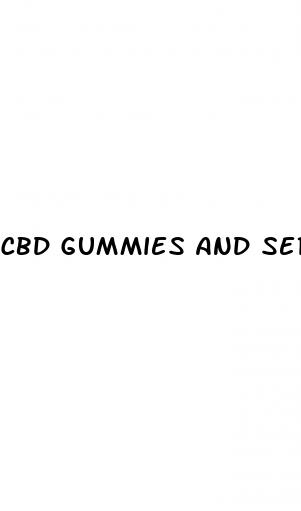 cbd gummies and sertraline