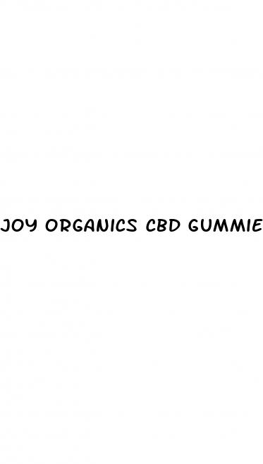 joy organics cbd gummies strawberry lemonade