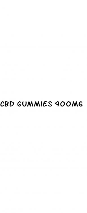 cbd gummies 900mg