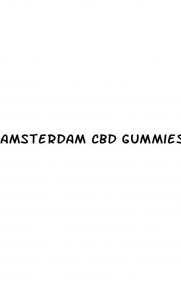 amsterdam cbd gummies