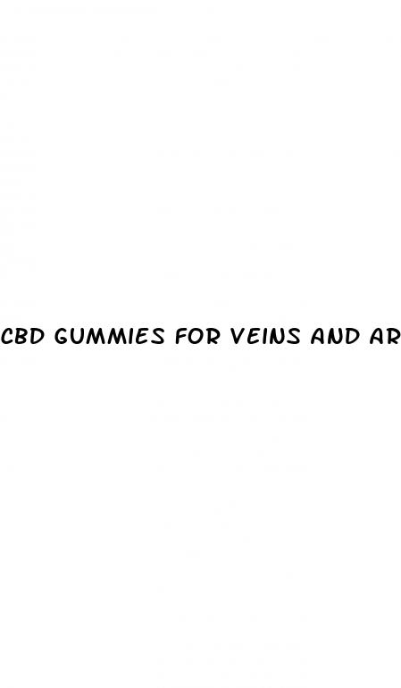 cbd gummies for veins and arteries