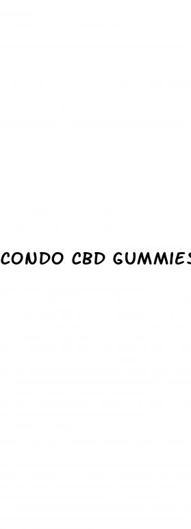 condo cbd gummies