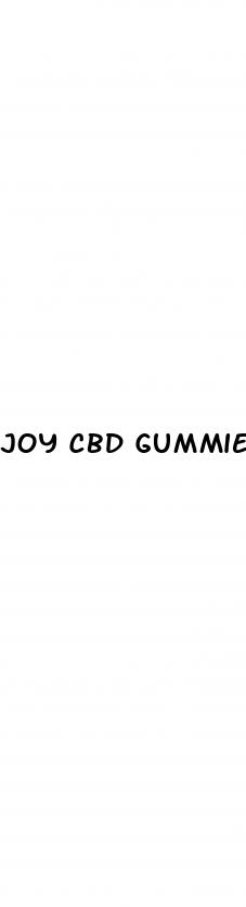 joy cbd gummies