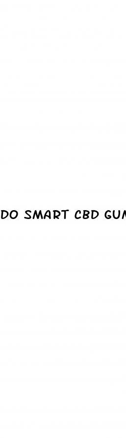 do smart cbd gummies work