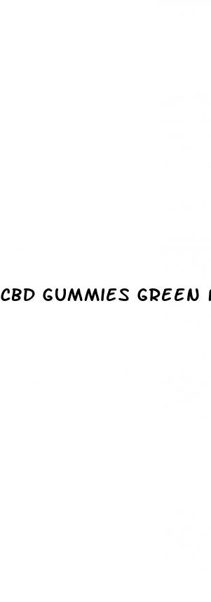 cbd gummies green farms