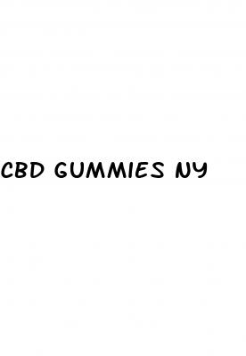 cbd gummies ny