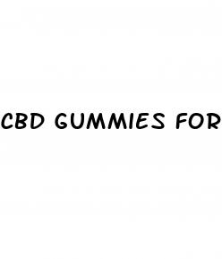 cbd gummies for smoker