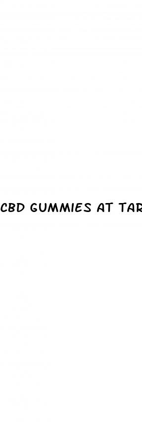 cbd gummies at target