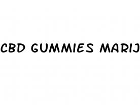 cbd gummies marijuana