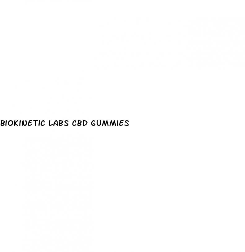 biokinetic labs cbd gummies