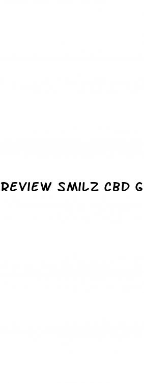 review smilz cbd gummies