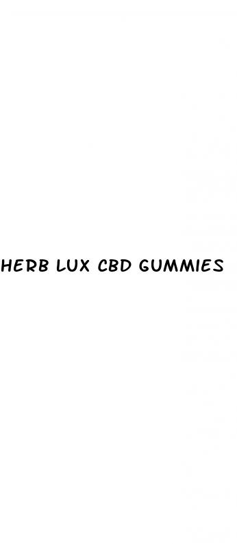 herb lux cbd gummies