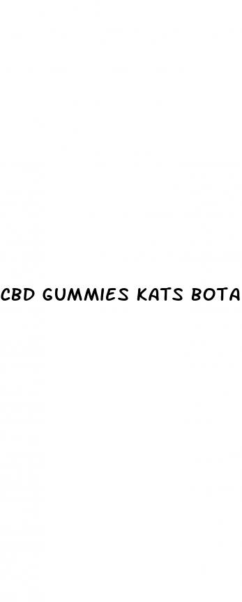 cbd gummies kats botanicals on amaz