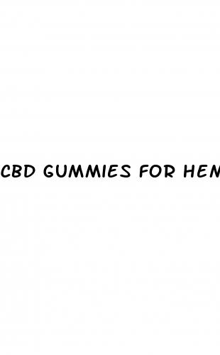 cbd gummies for hemorrhoids