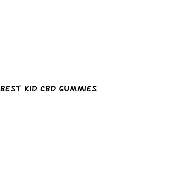 best kid cbd gummies