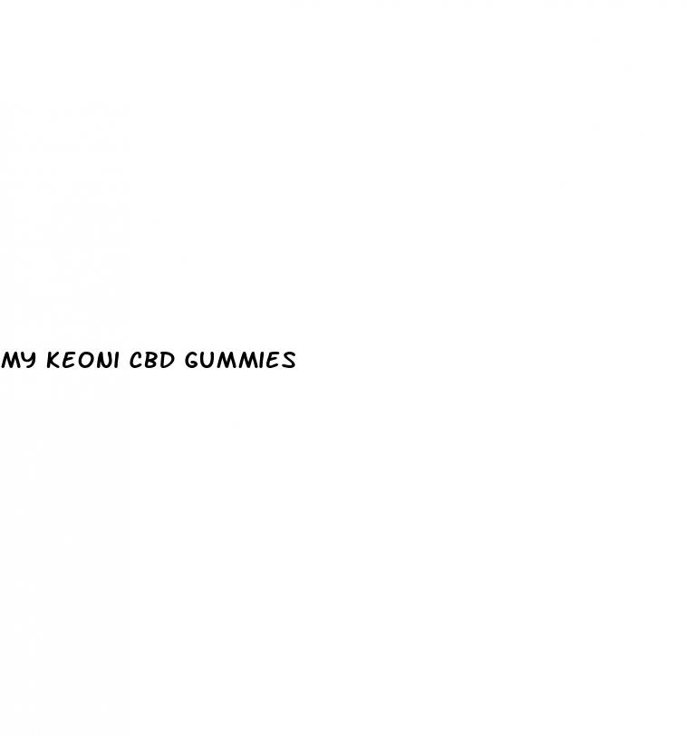 my keoni cbd gummies