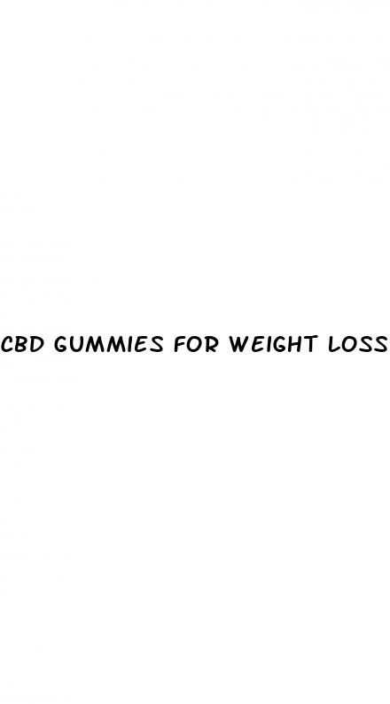 cbd gummies for weight loss reddit