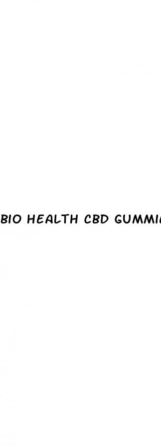 bio health cbd gummies para que sirve