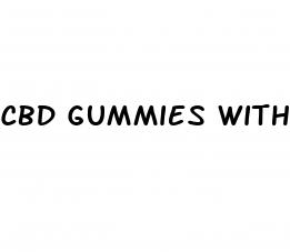 cbd gummies with thc benefits