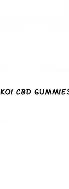 koi cbd gummies amazon