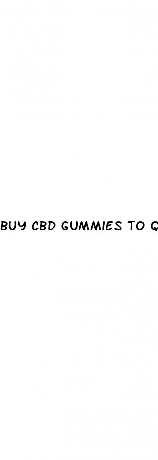 buy cbd gummies to quit smoking