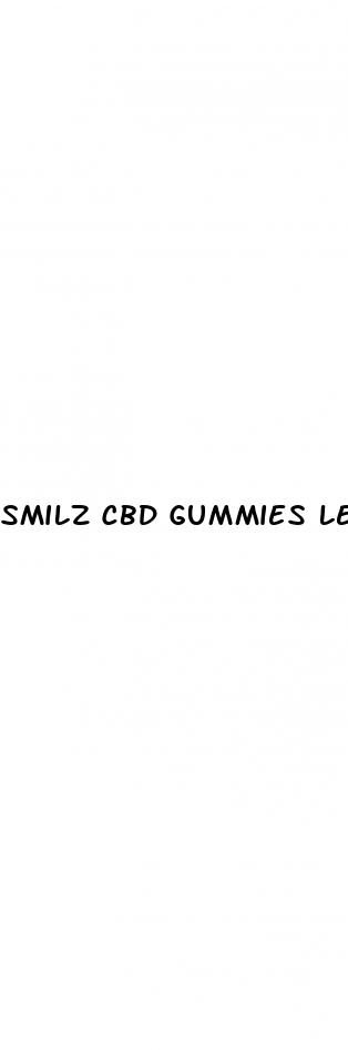 smilz cbd gummies legit