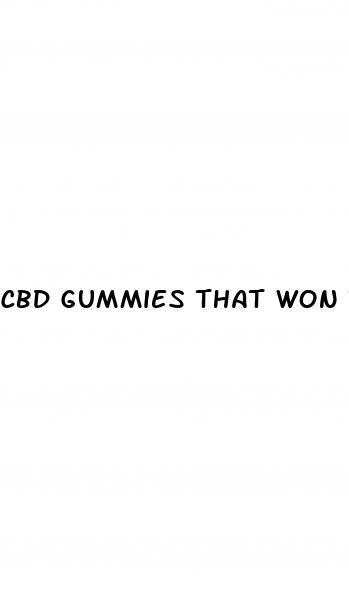 cbd gummies that won t fail drug test