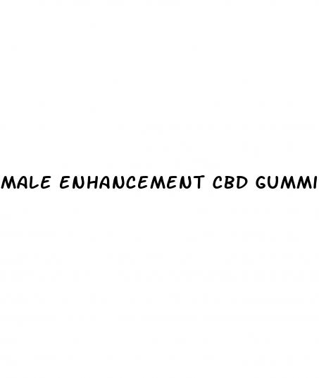 male enhancement cbd gummies