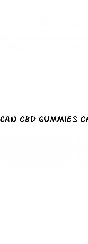 can cbd gummies cause stroke