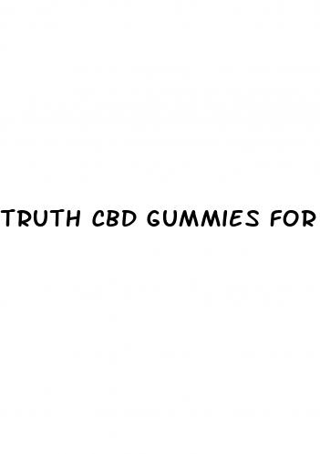 truth cbd gummies for sale