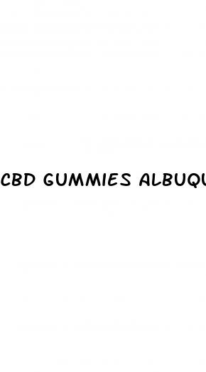 cbd gummies albuquerque